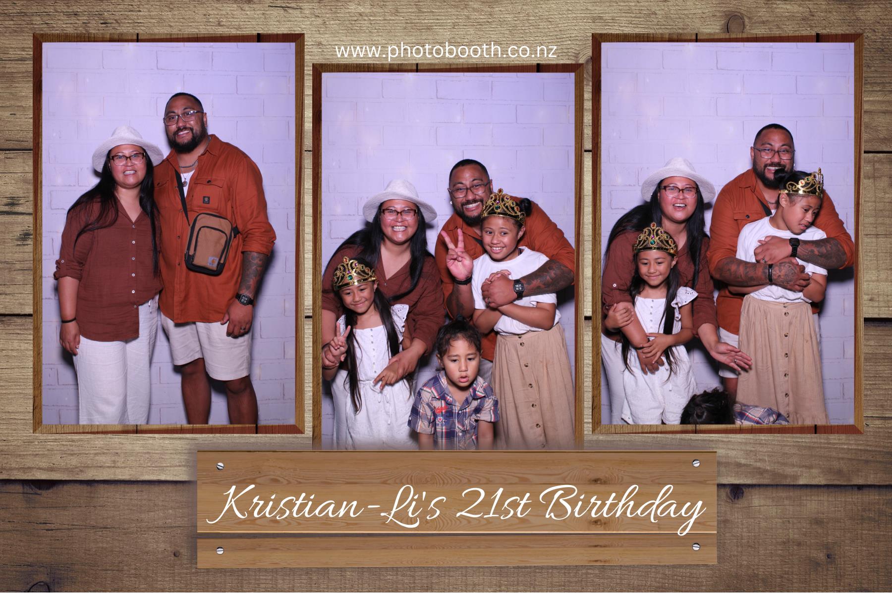 Kristian-Li's 21st | View more photos from the event at gallery.photobooth.co.nz/u/SelfieCentral/Kristian-Lis-21st