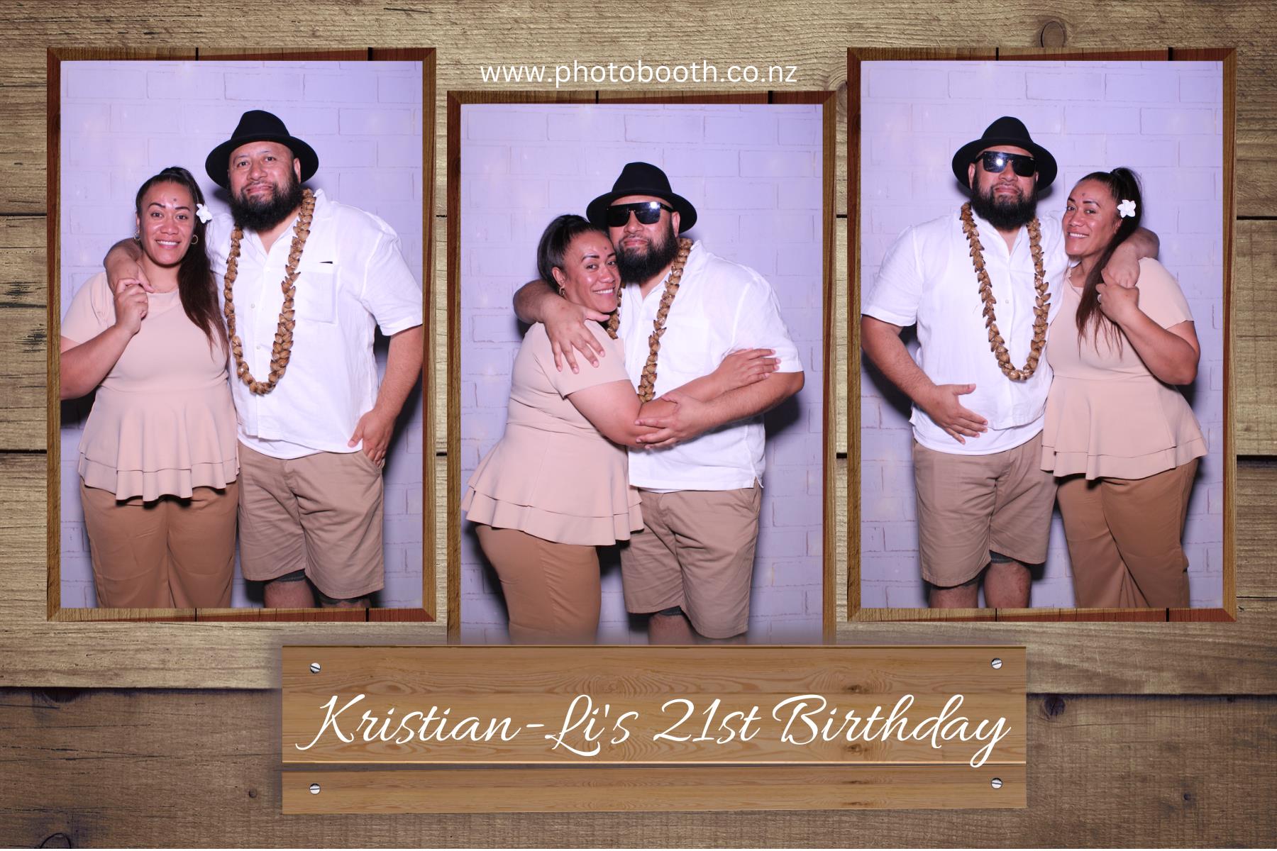 Kristian-Li's 21st | View more photos from the event at gallery.photobooth.co.nz/u/SelfieCentral/Kristian-Lis-21st
