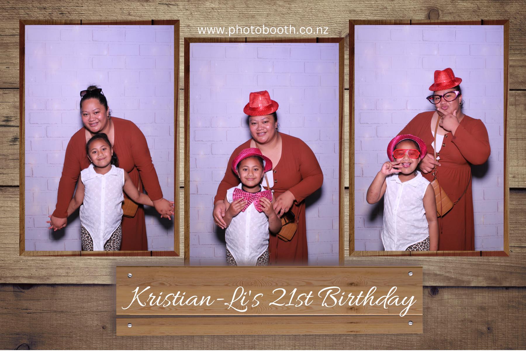 Kristian-Li's 21st | View more photos from the event at gallery.photobooth.co.nz/u/SelfieCentral/Kristian-Lis-21st