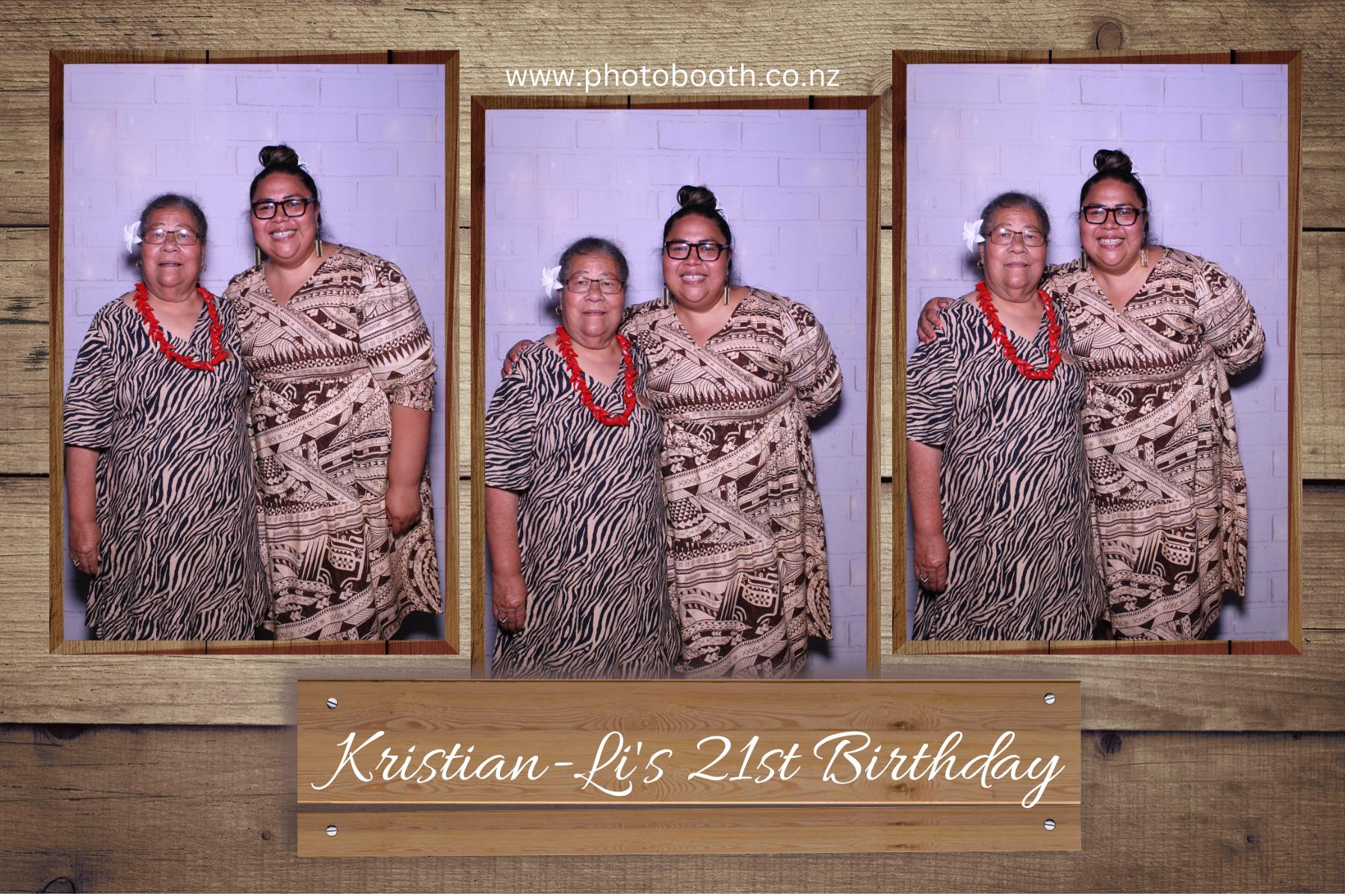 Kristian-Li's 21st | View more photos from the event at gallery.photobooth.co.nz/u/SelfieCentral/Kristian-Lis-21st