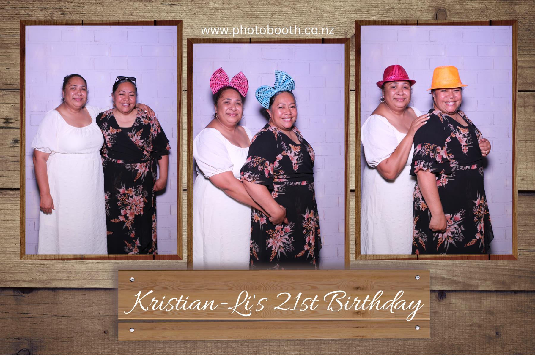 Kristian-Li's 21st | View more photos from the event at gallery.photobooth.co.nz/u/SelfieCentral/Kristian-Lis-21st