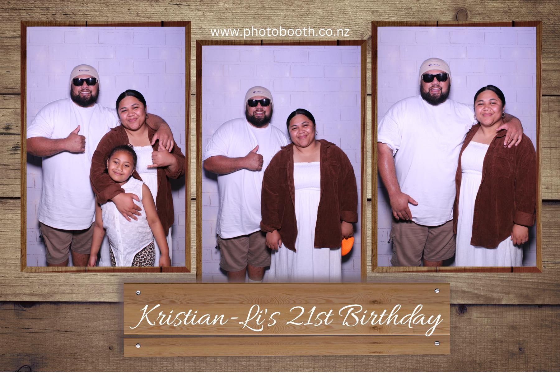 Kristian-Li's 21st | View more photos from the event at gallery.photobooth.co.nz/u/SelfieCentral/Kristian-Lis-21st