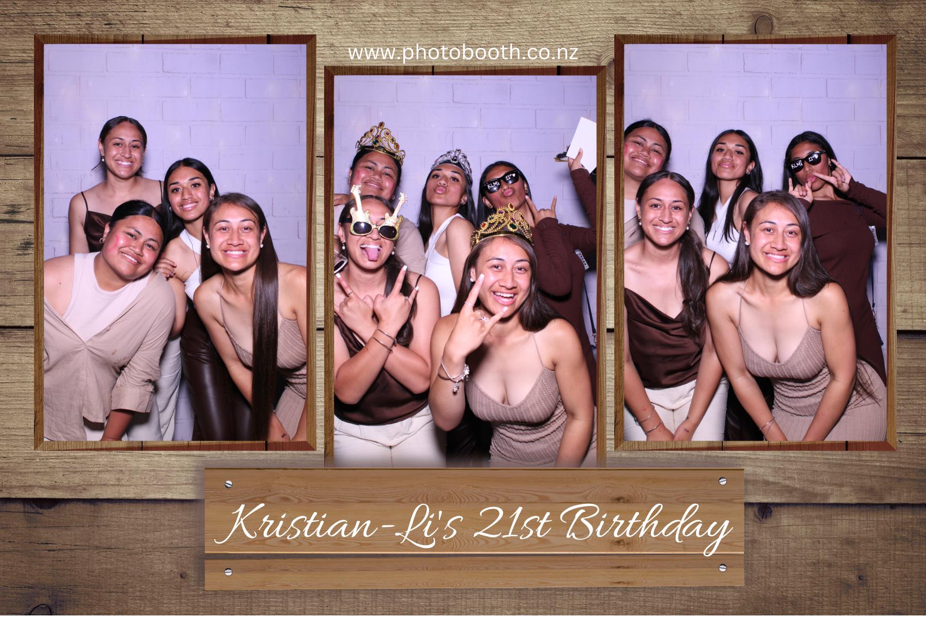 Kristian-Li's 21st | View more photos from the event at gallery.photobooth.co.nz/u/SelfieCentral/Kristian-Lis-21st