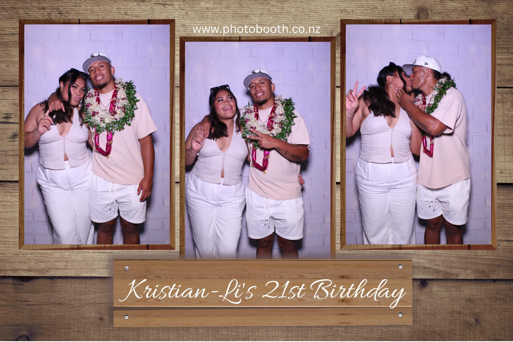Kristian-Li's 21st | View more photos from the event at gallery.photobooth.co.nz/u/SelfieCentral/Kristian-Lis-21st