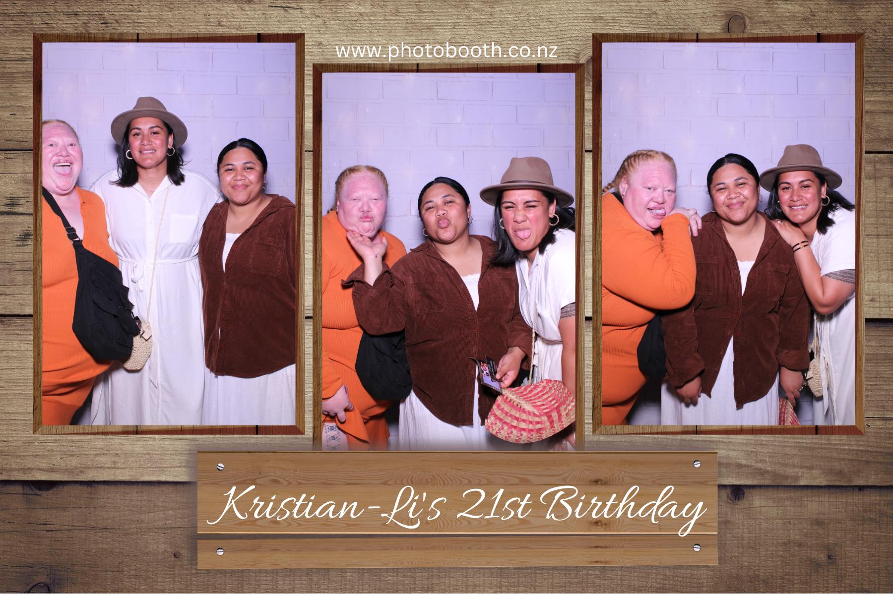 Kristian-Li's 21st | View more photos from the event at gallery.photobooth.co.nz/u/SelfieCentral/Kristian-Lis-21st