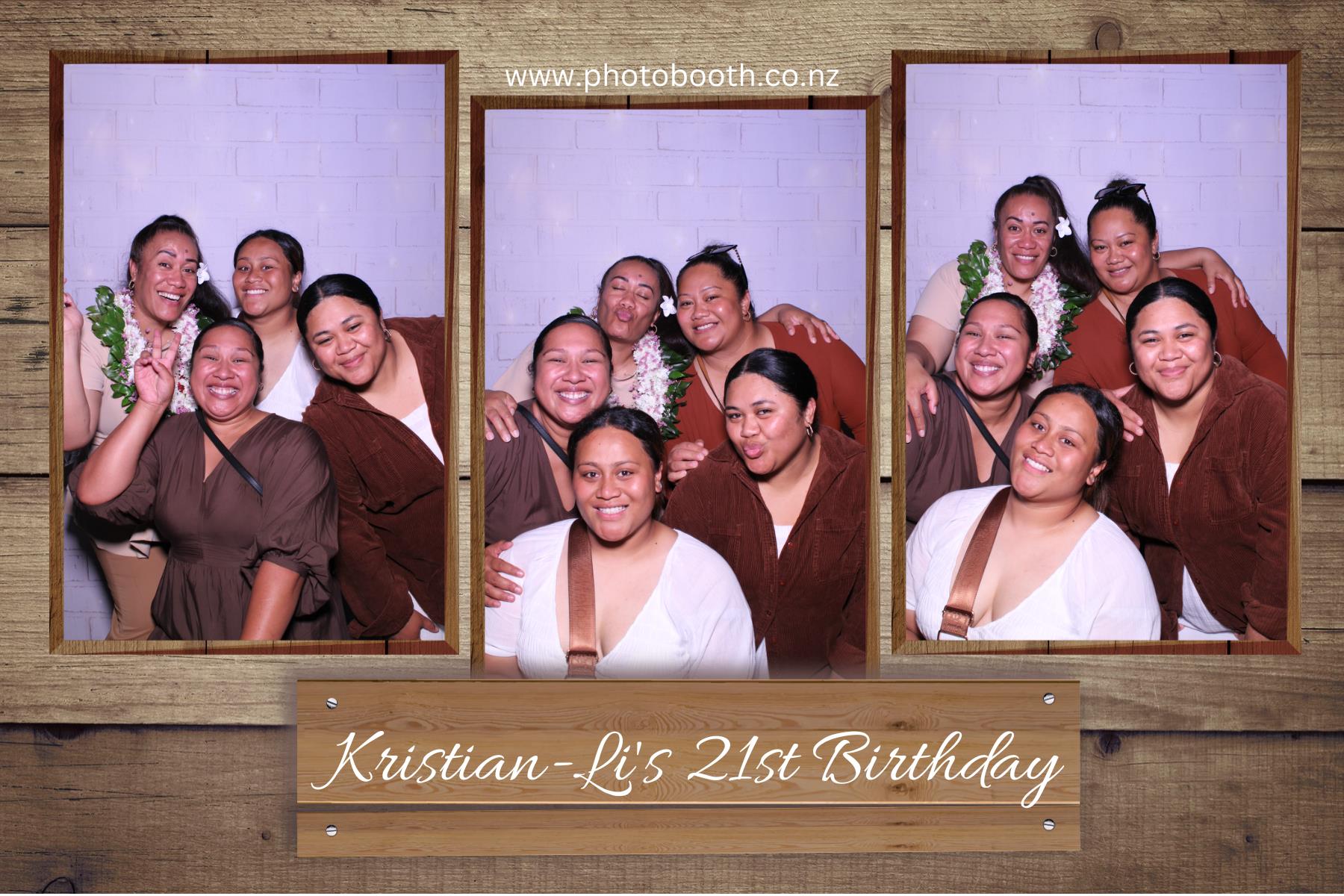 Kristian-Li's 21st | View more photos from the event at gallery.photobooth.co.nz/u/SelfieCentral/Kristian-Lis-21st