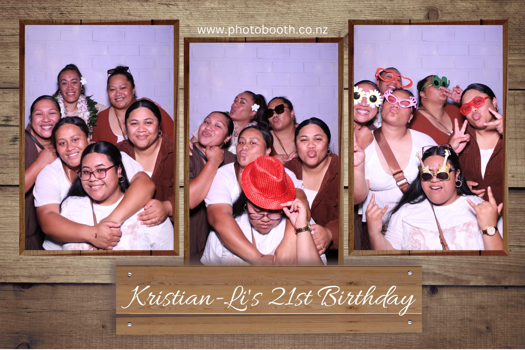Kristian-Li's 21st | View more photos from the event at gallery.photobooth.co.nz/u/SelfieCentral/Kristian-Lis-21st