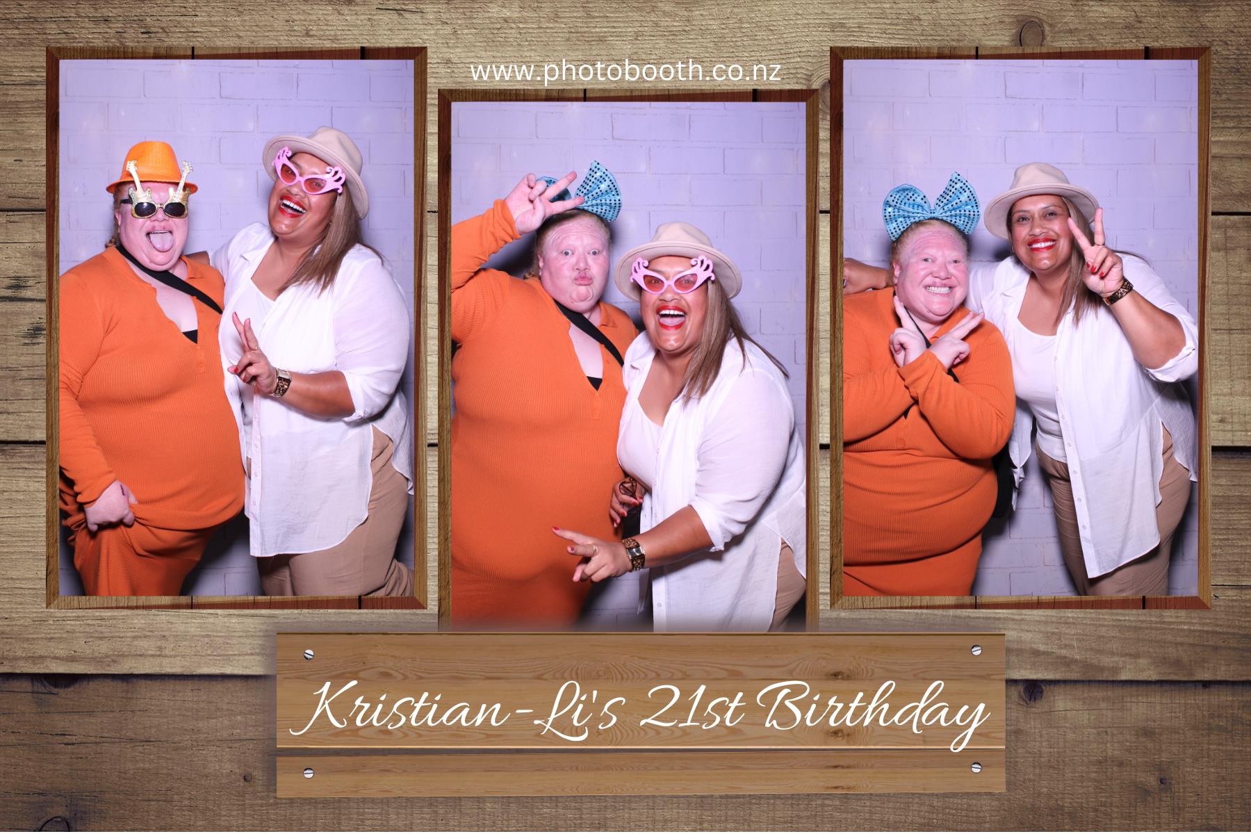 Kristian-Li's 21st | View more photos from the event at gallery.photobooth.co.nz/u/SelfieCentral/Kristian-Lis-21st