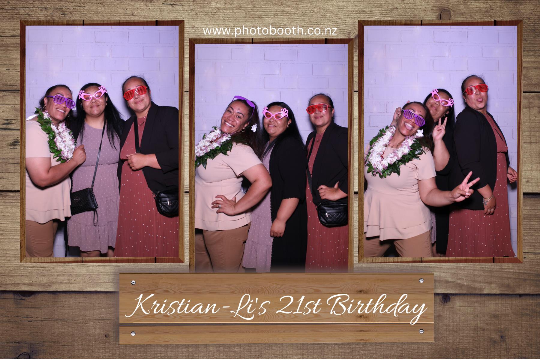 Kristian-Li's 21st | View more photos from the event at gallery.photobooth.co.nz/u/SelfieCentral/Kristian-Lis-21st