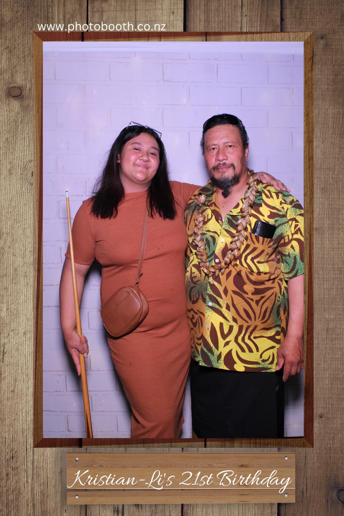 Kristian-Li's 21st | View more photos from the event at gallery.photobooth.co.nz/u/SelfieCentral/Kristian-Lis-21st