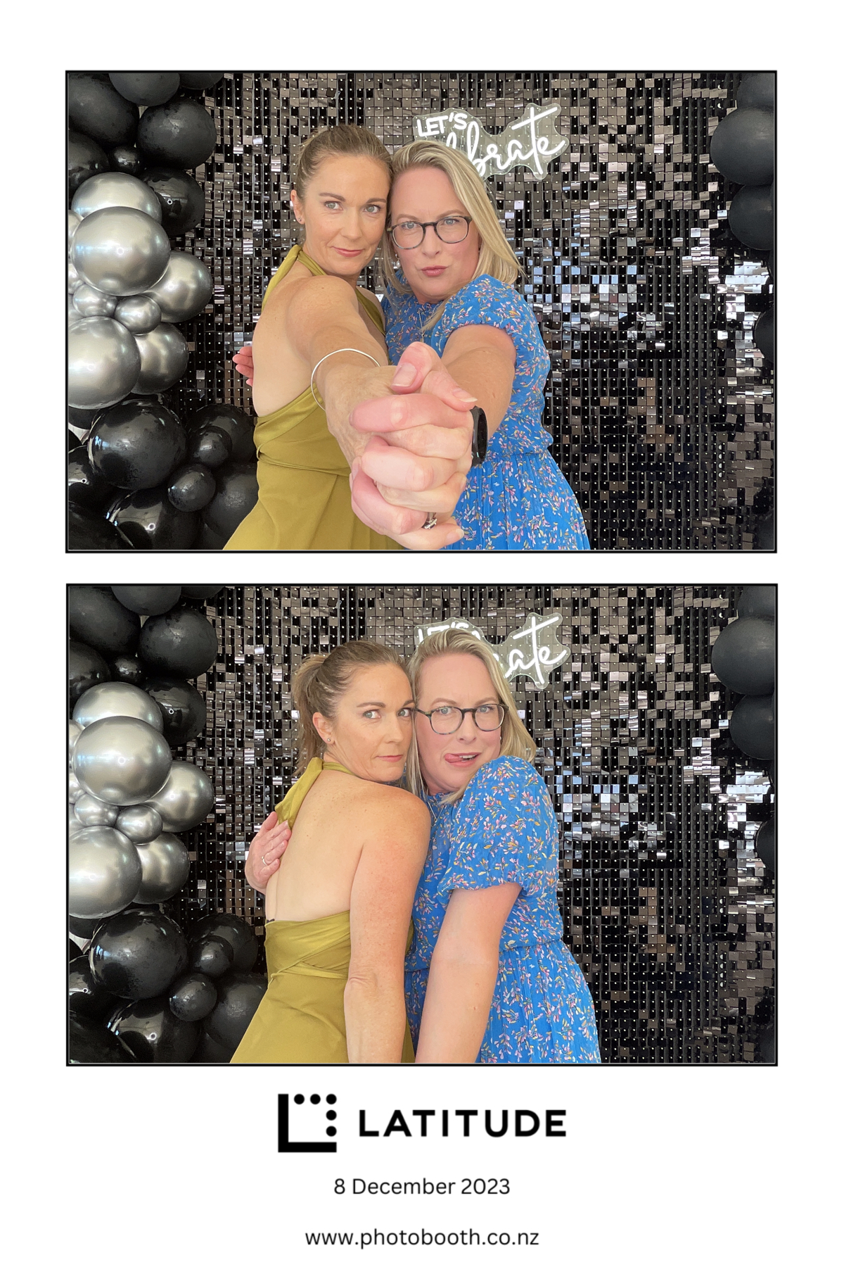 Latitude Finance Christmas Party | View more photos from the event at gallery.photobooth.co.nz/u/SelfieCentral/Latitude-Finance-Christmas-Party