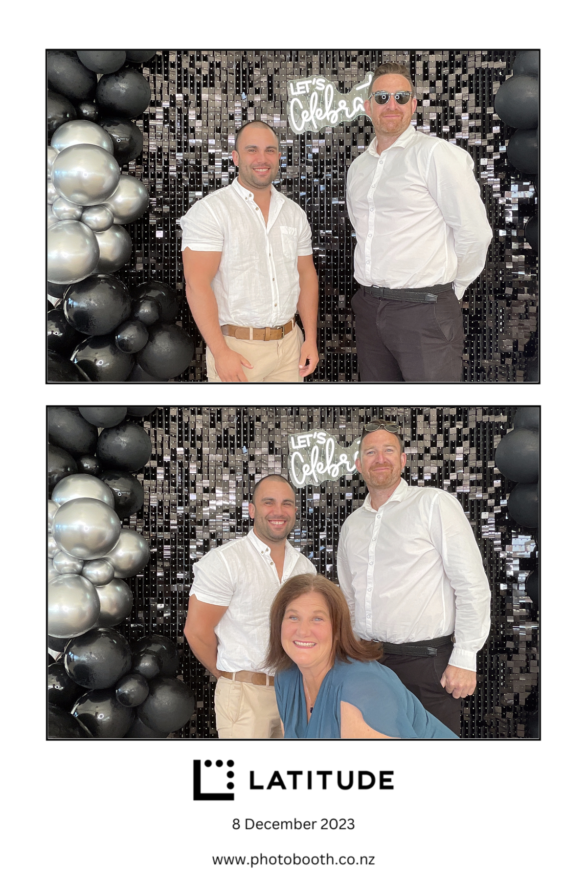 Latitude Finance Christmas Party | View more photos from the event at gallery.photobooth.co.nz/u/SelfieCentral/Latitude-Finance-Christmas-Party
