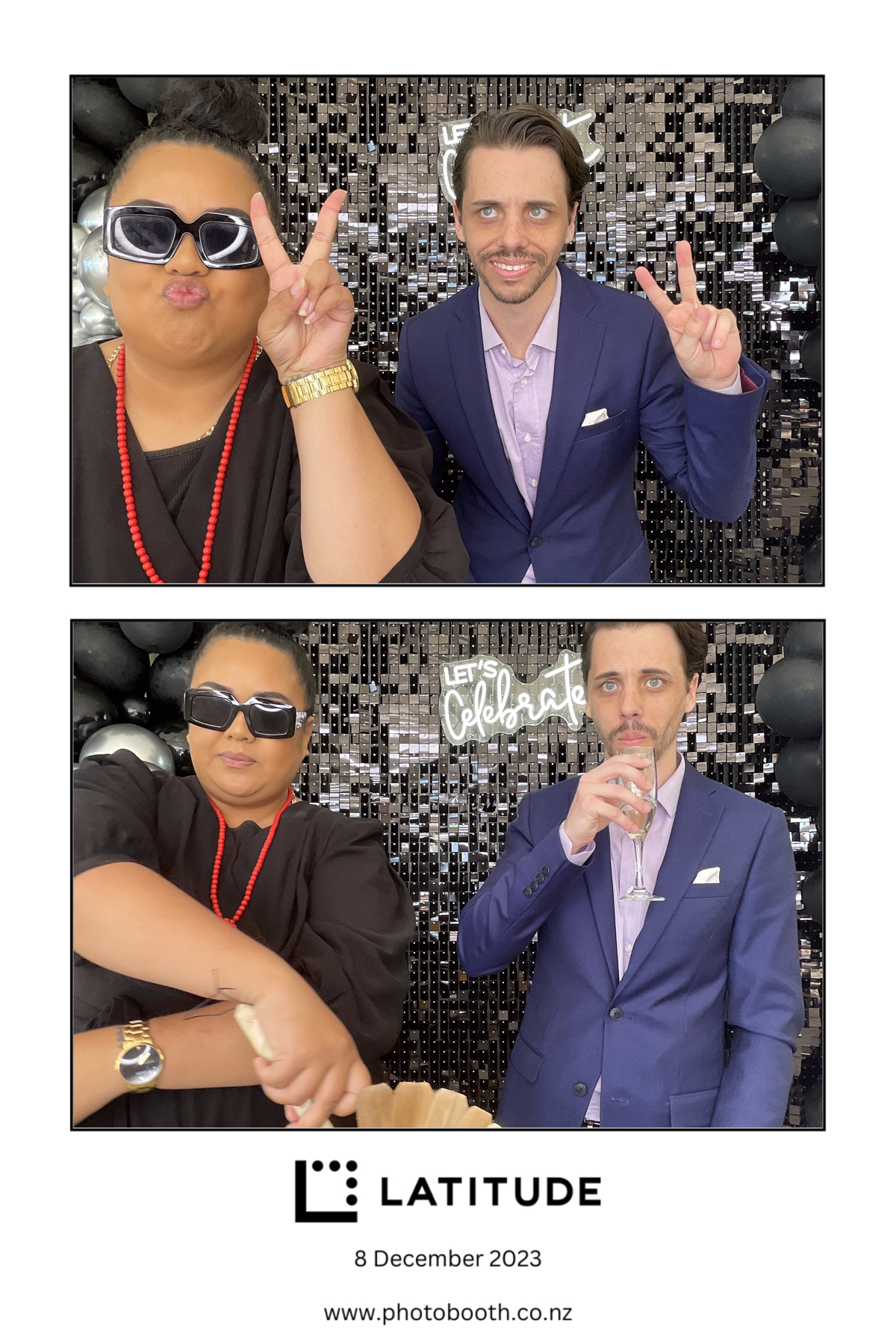 Latitude Finance Christmas Party | View more photos from the event at gallery.photobooth.co.nz/u/SelfieCentral/Latitude-Finance-Christmas-Party
