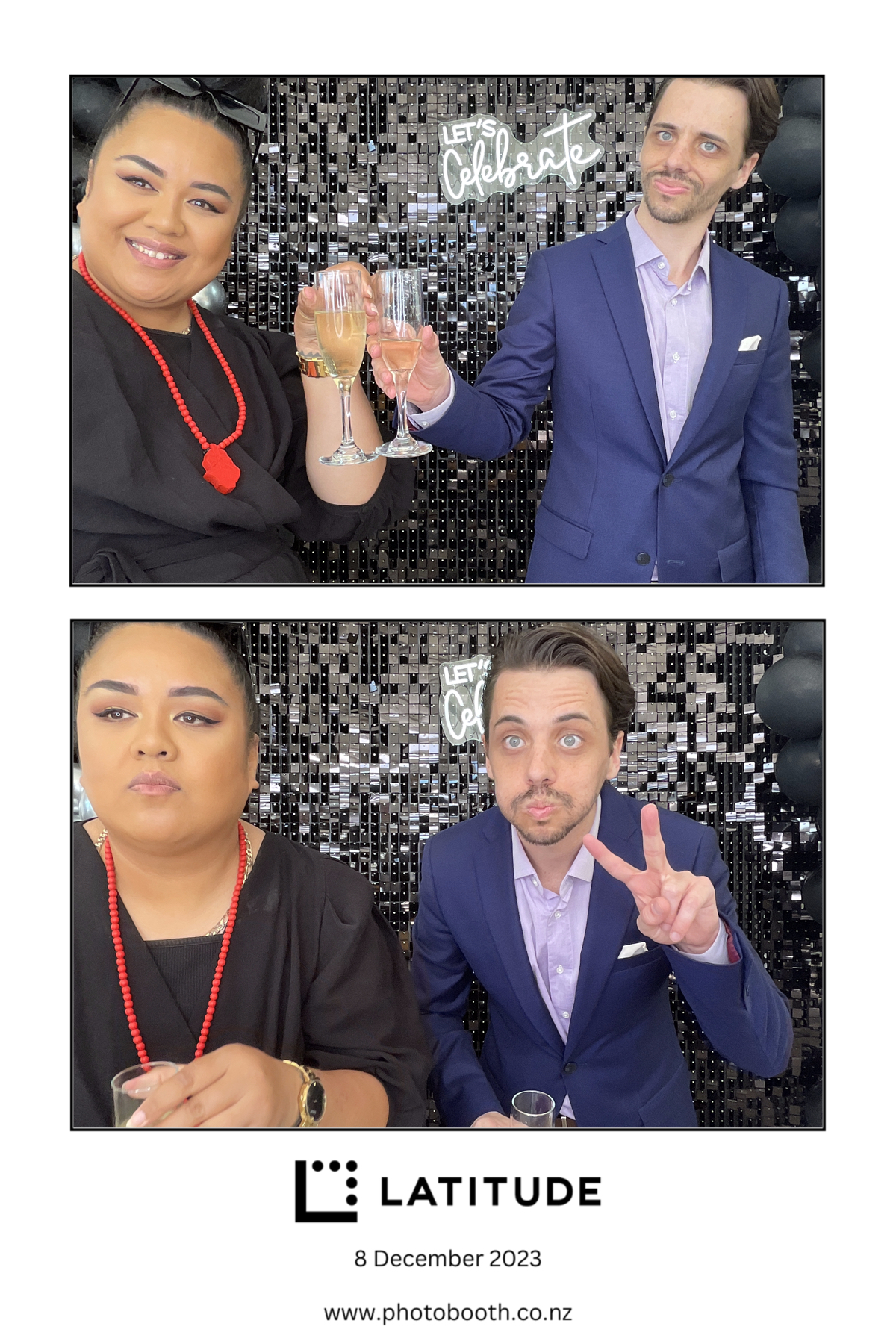 Latitude Finance Christmas Party | View more photos from the event at gallery.photobooth.co.nz/u/SelfieCentral/Latitude-Finance-Christmas-Party