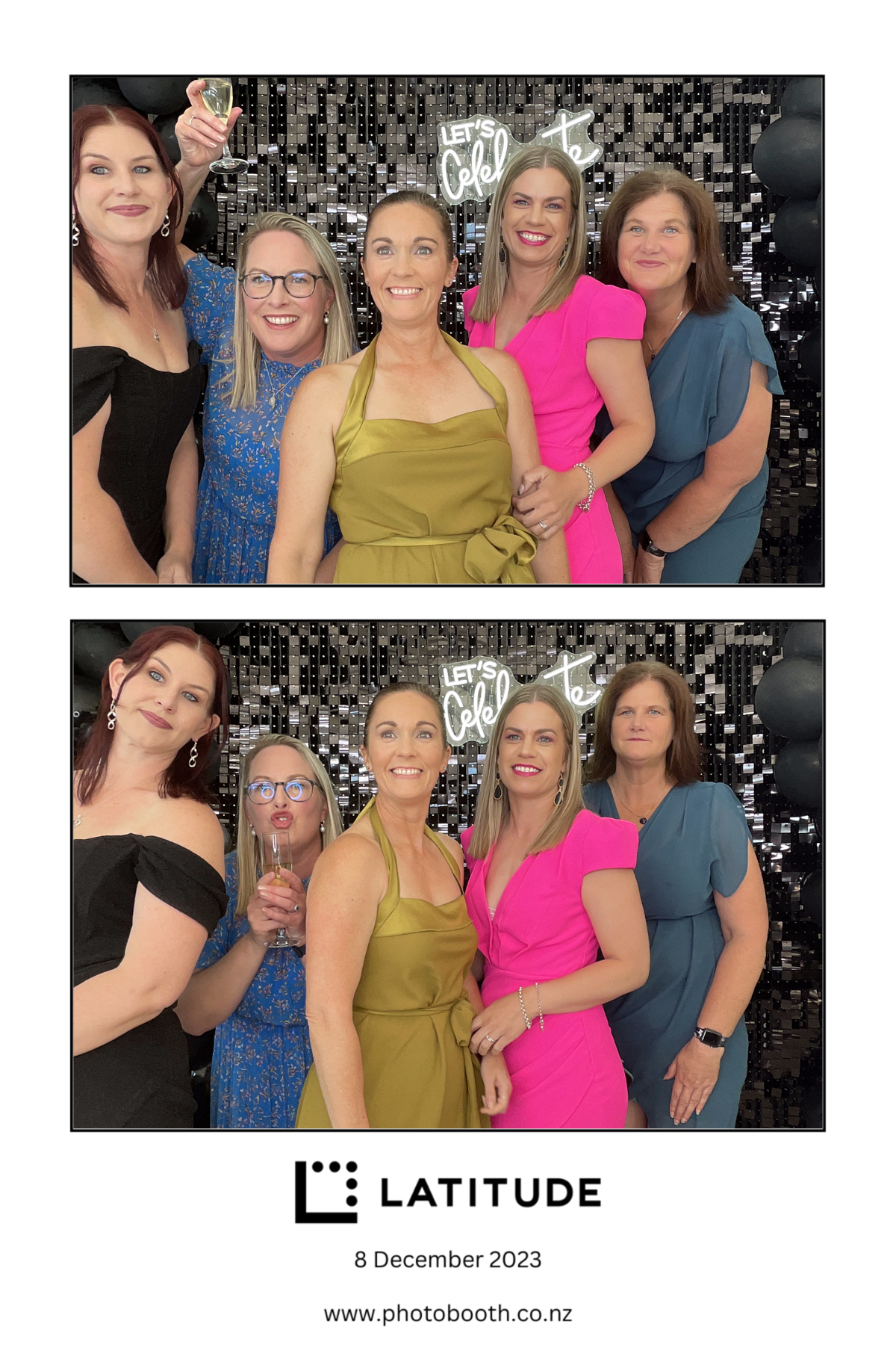 Latitude Finance Christmas Party | View more photos from the event at gallery.photobooth.co.nz/u/SelfieCentral/Latitude-Finance-Christmas-Party
