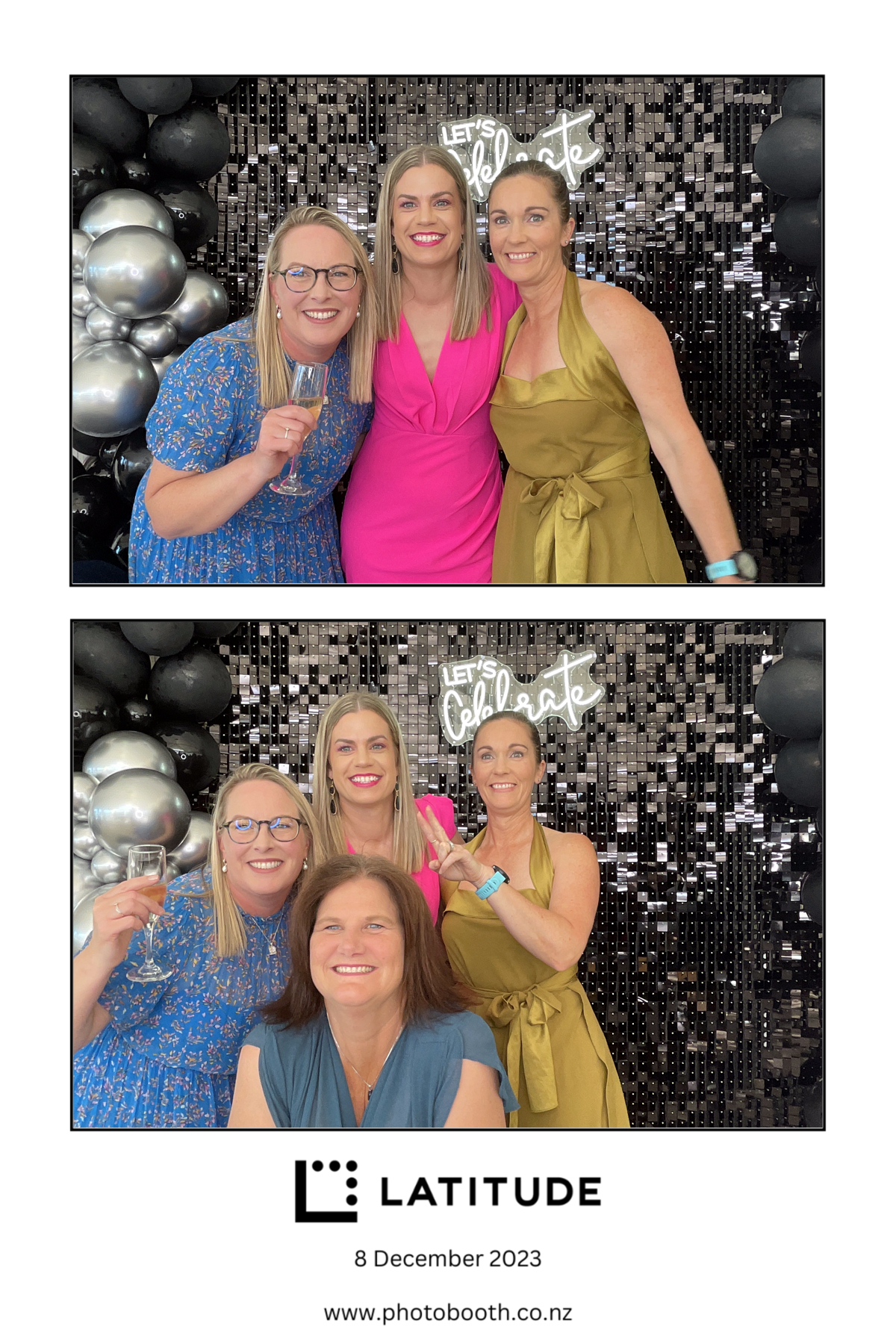 Latitude Finance Christmas Party | View more photos from the event at gallery.photobooth.co.nz/u/SelfieCentral/Latitude-Finance-Christmas-Party