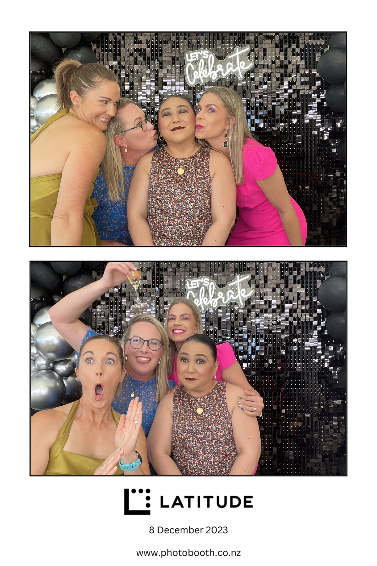 Latitude Finance Christmas Party | View more photos from the event at gallery.photobooth.co.nz/u/SelfieCentral/Latitude-Finance-Christmas-Party