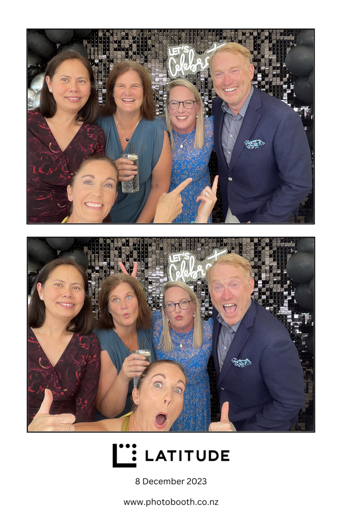 Latitude Finance Christmas Party | View more photos from the event at gallery.photobooth.co.nz/u/SelfieCentral/Latitude-Finance-Christmas-Party