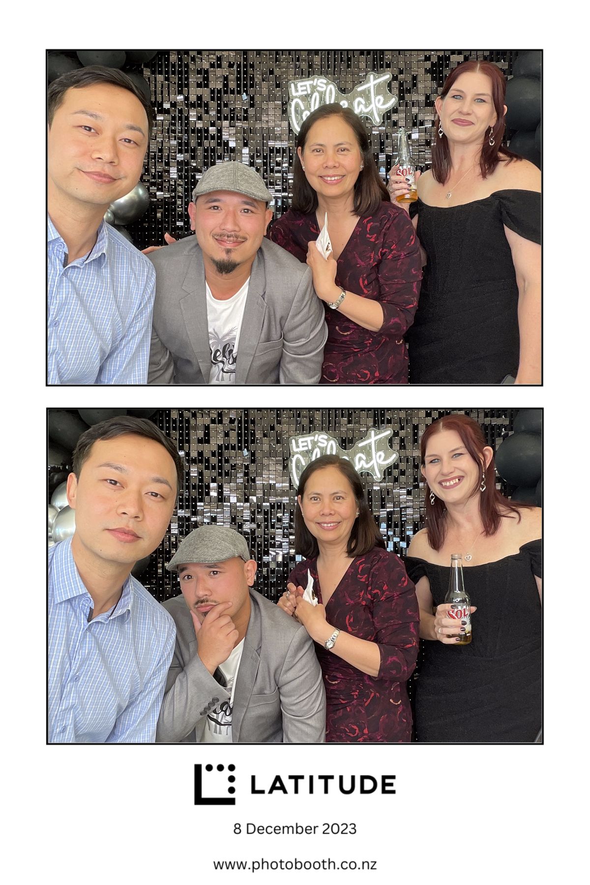 Latitude Finance Christmas Party | View more photos from the event at gallery.photobooth.co.nz/u/SelfieCentral/Latitude-Finance-Christmas-Party