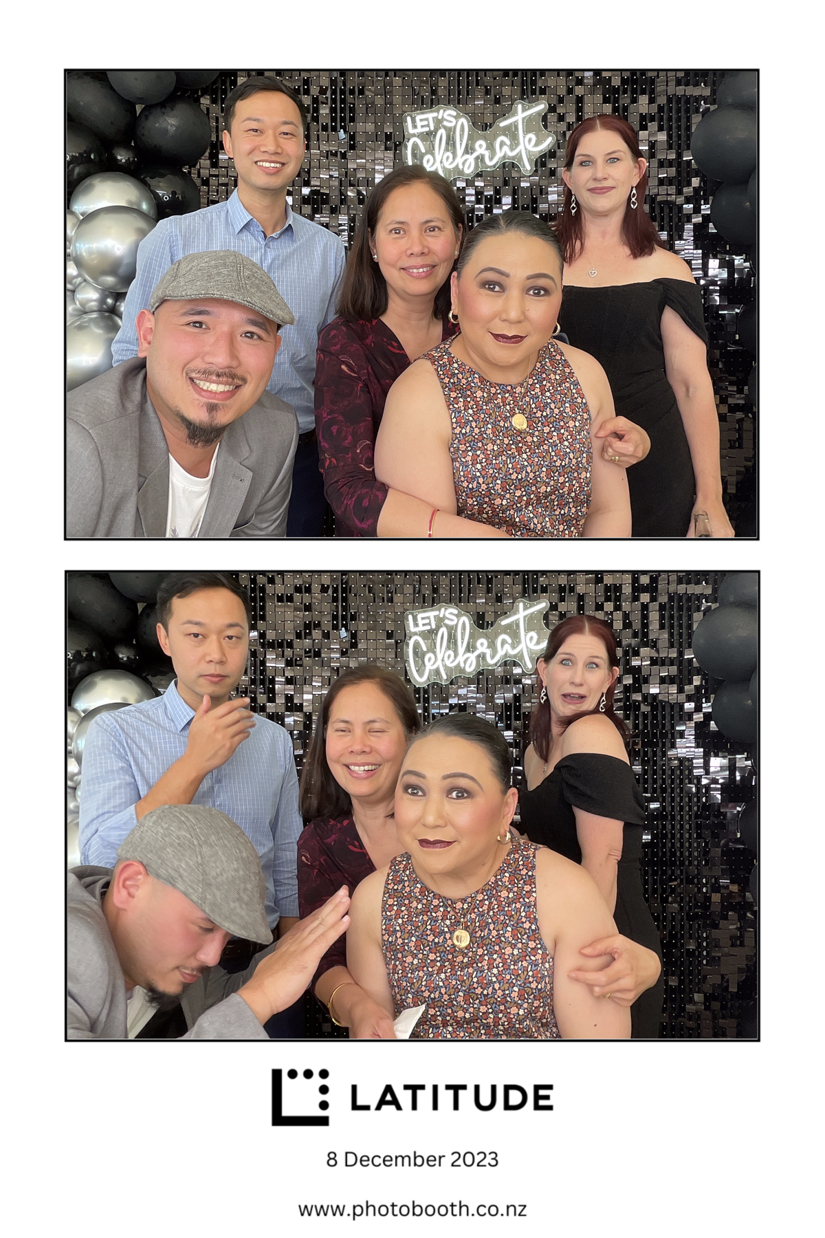 Latitude Finance Christmas Party | View more photos from the event at gallery.photobooth.co.nz/u/SelfieCentral/Latitude-Finance-Christmas-Party