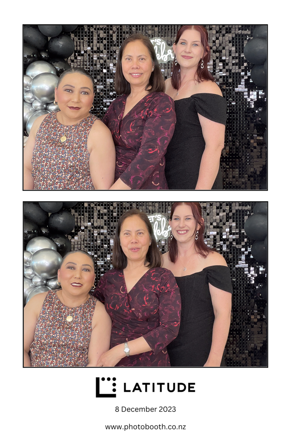 Latitude Finance Christmas Party | View more photos from the event at gallery.photobooth.co.nz/u/SelfieCentral/Latitude-Finance-Christmas-Party
