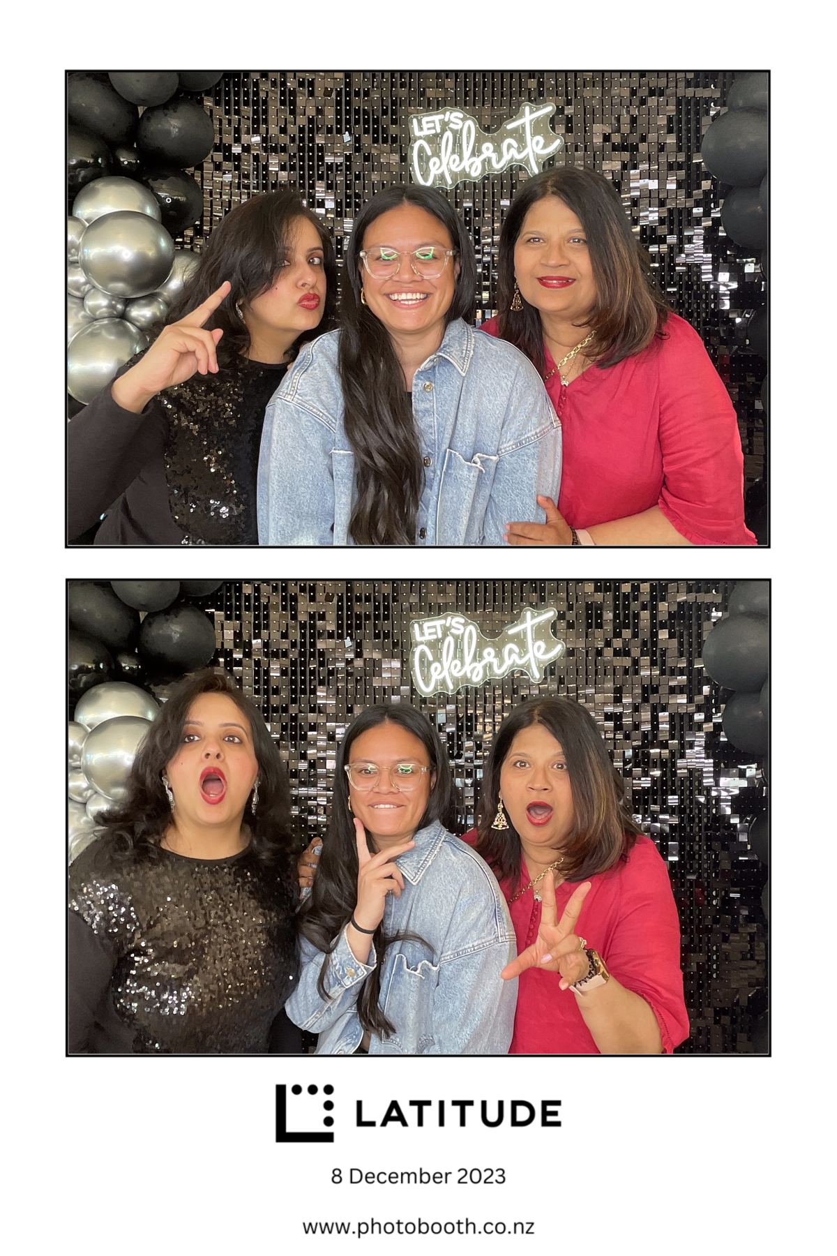 Latitude Finance Christmas Party | View more photos from the event at gallery.photobooth.co.nz/u/SelfieCentral/Latitude-Finance-Christmas-Party