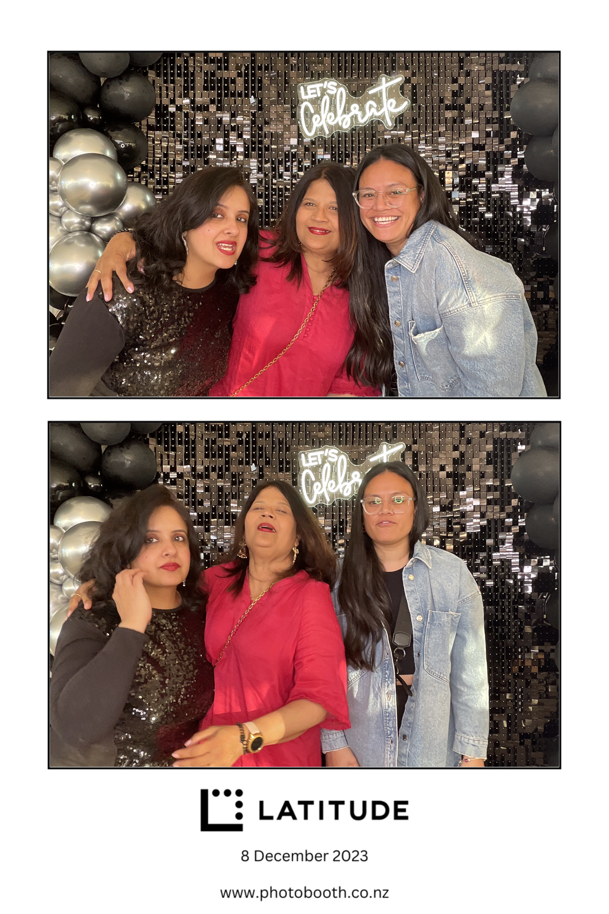 Latitude Finance Christmas Party | View more photos from the event at gallery.photobooth.co.nz/u/SelfieCentral/Latitude-Finance-Christmas-Party
