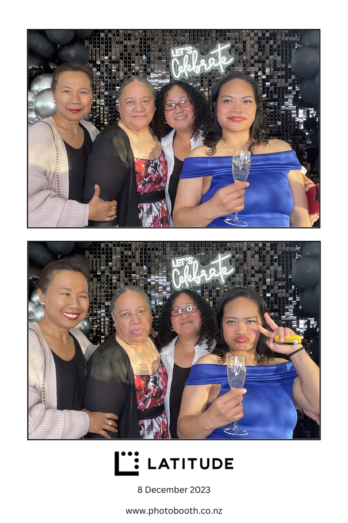 Latitude Finance Christmas Party | View more photos from the event at gallery.photobooth.co.nz/u/SelfieCentral/Latitude-Finance-Christmas-Party
