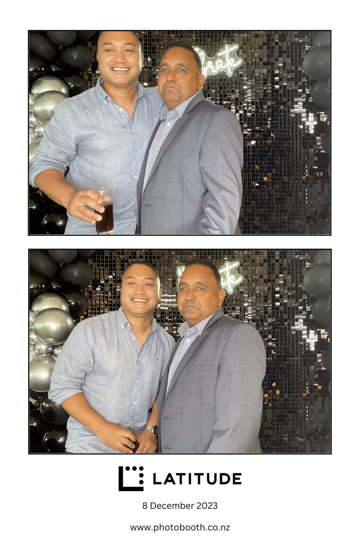 Latitude Finance Christmas Party | View more photos from the event at gallery.photobooth.co.nz/u/SelfieCentral/Latitude-Finance-Christmas-Party