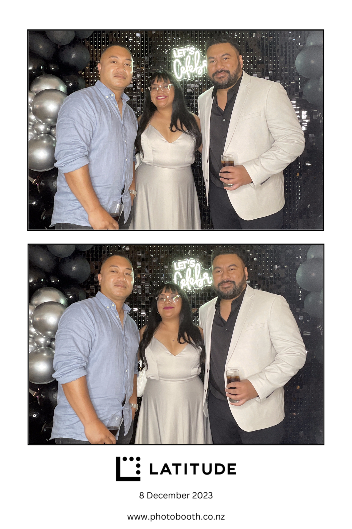 Latitude Finance Christmas Party | View more photos from the event at gallery.photobooth.co.nz/u/SelfieCentral/Latitude-Finance-Christmas-Party