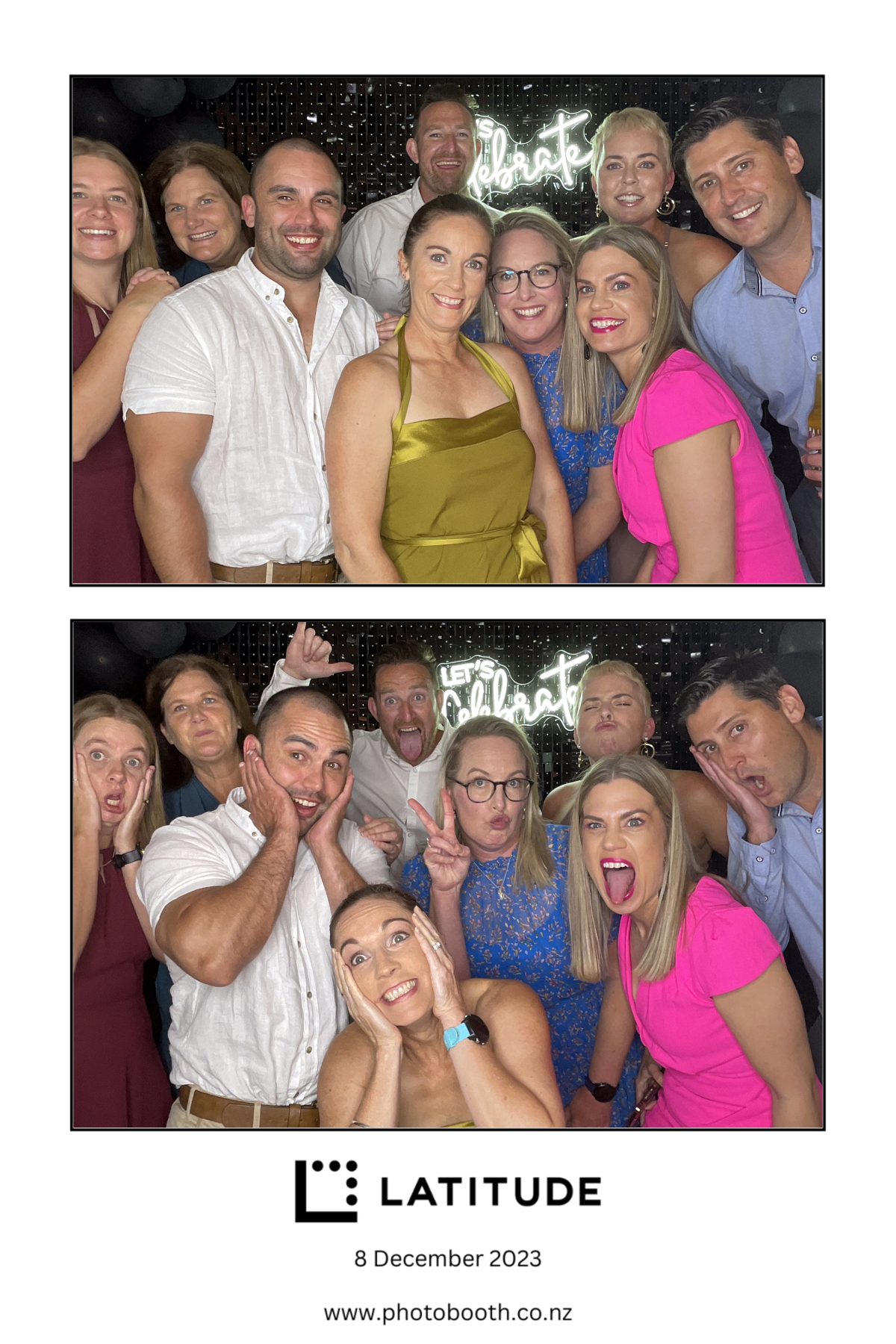 Latitude Finance Christmas Party | View more photos from the event at gallery.photobooth.co.nz/u/SelfieCentral/Latitude-Finance-Christmas-Party