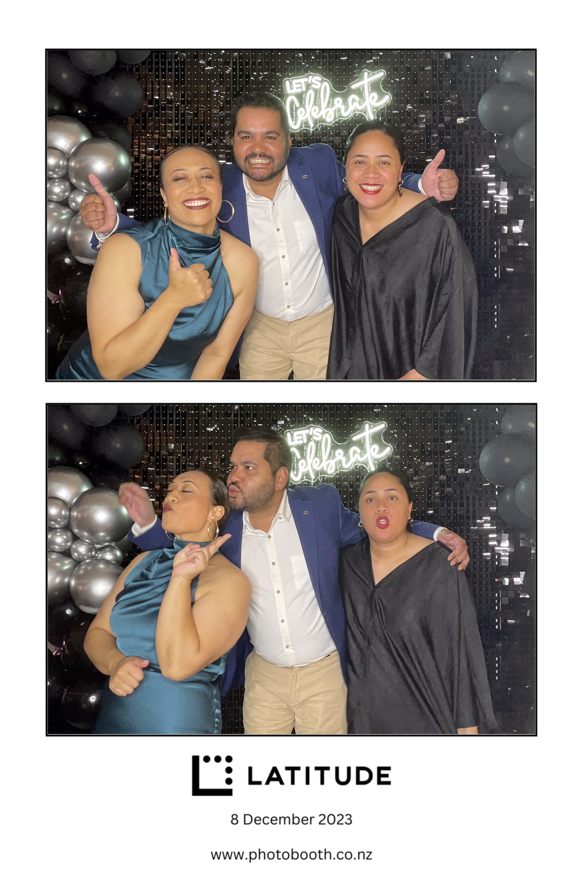 Latitude Finance Christmas Party | View more photos from the event at gallery.photobooth.co.nz/u/SelfieCentral/Latitude-Finance-Christmas-Party