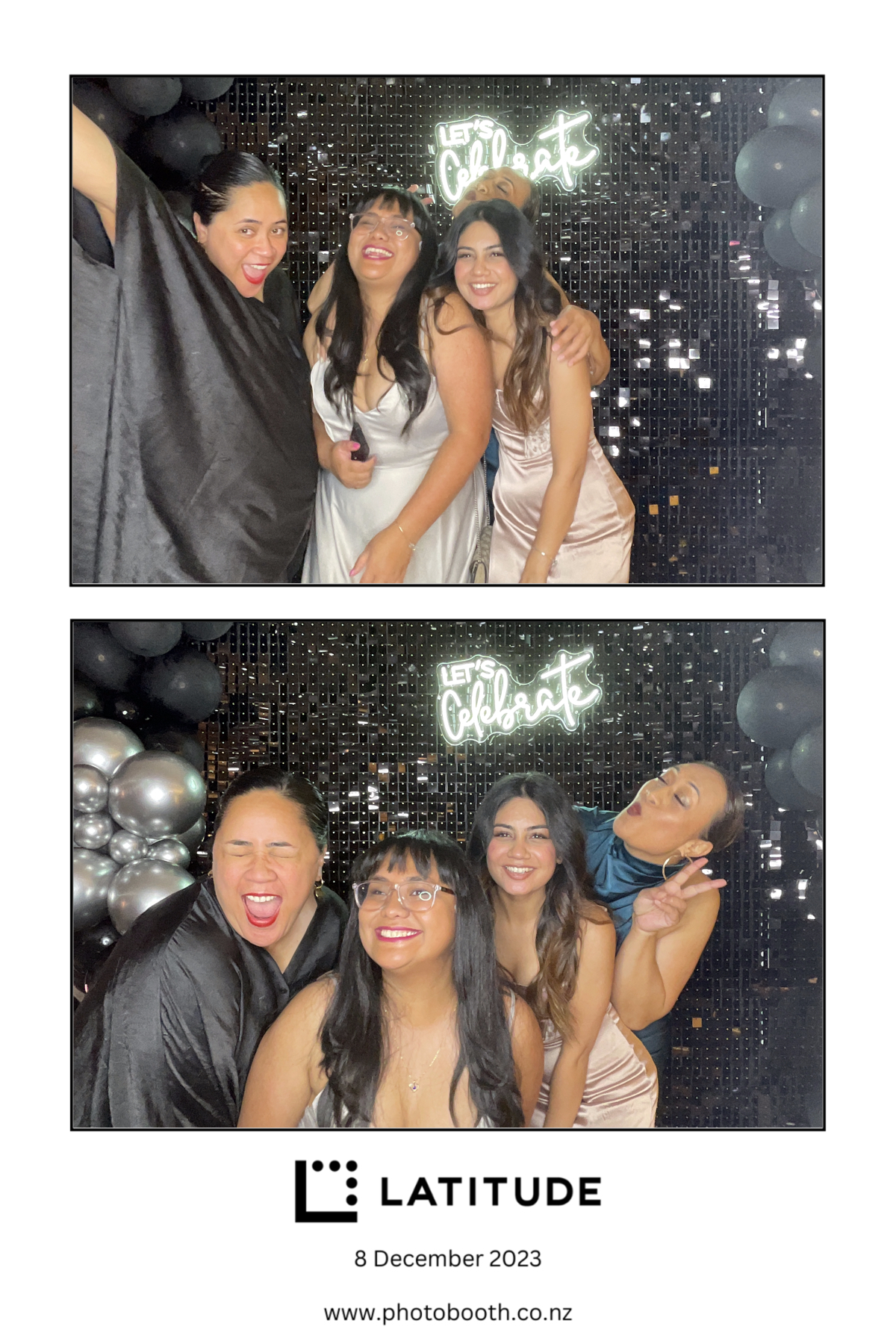 Latitude Finance Christmas Party | View more photos from the event at gallery.photobooth.co.nz/u/SelfieCentral/Latitude-Finance-Christmas-Party