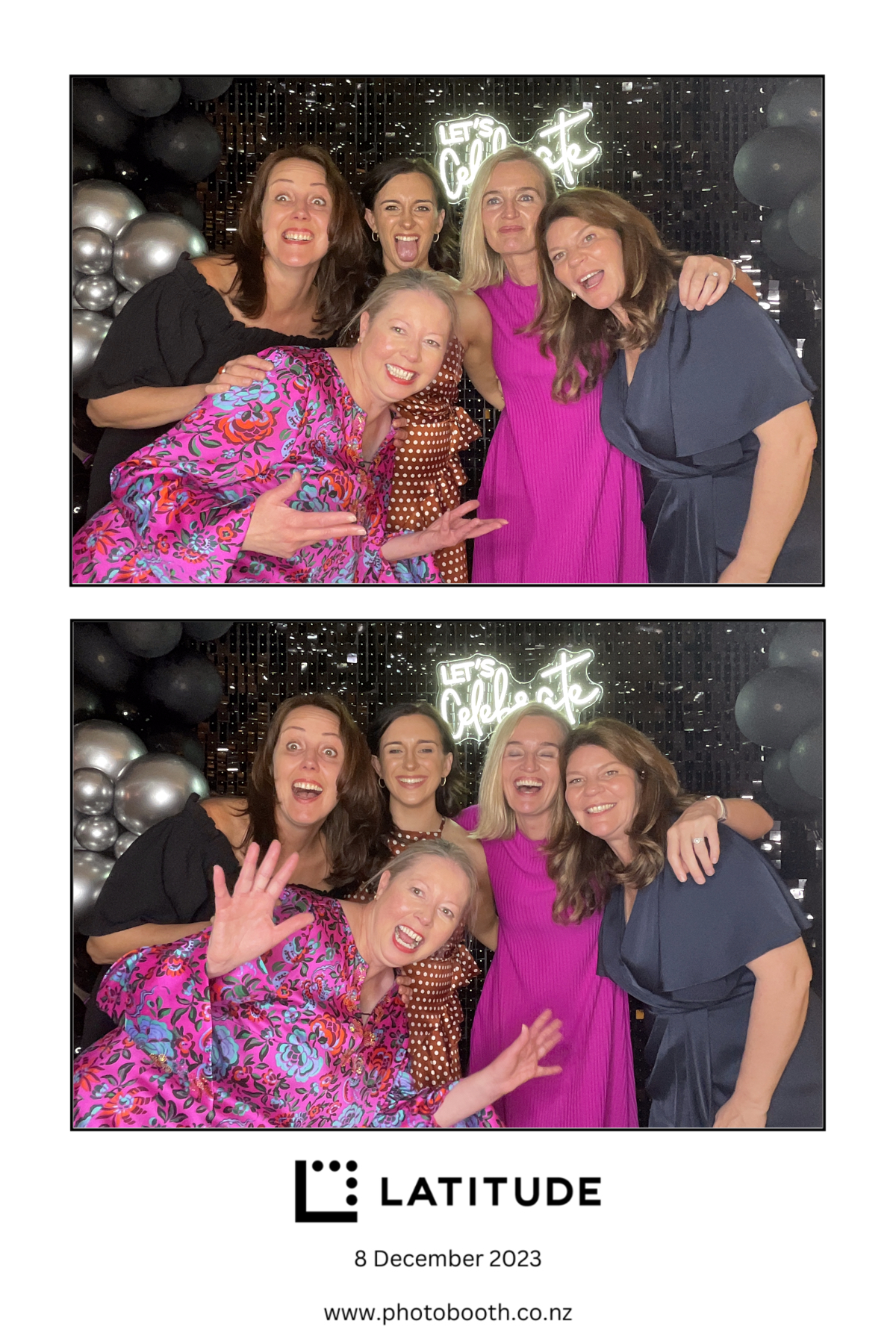 Latitude Finance Christmas Party | View more photos from the event at gallery.photobooth.co.nz/u/SelfieCentral/Latitude-Finance-Christmas-Party