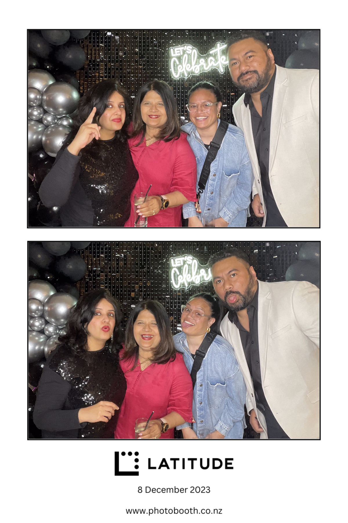 Latitude Finance Christmas Party | View more photos from the event at gallery.photobooth.co.nz/u/SelfieCentral/Latitude-Finance-Christmas-Party