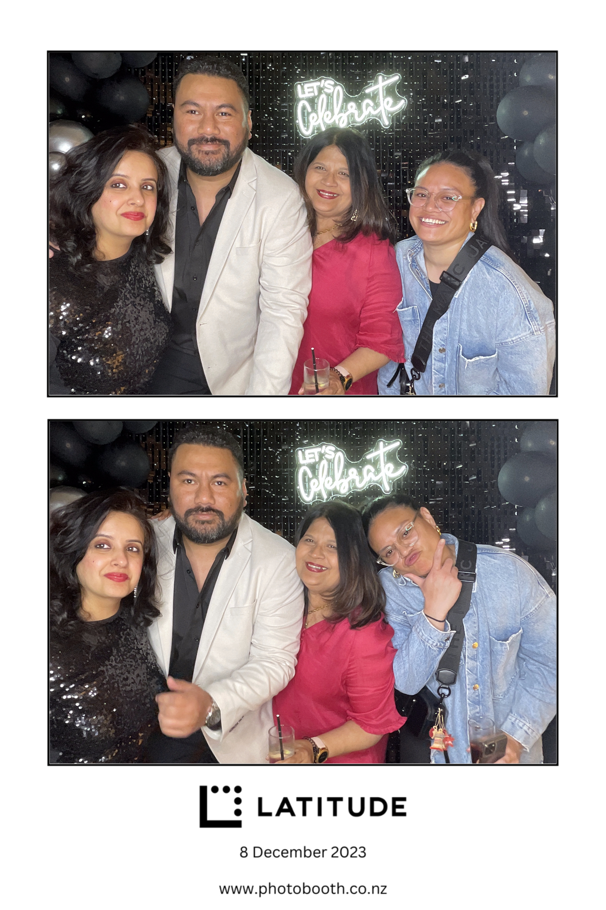 Latitude Finance Christmas Party | View more photos from the event at gallery.photobooth.co.nz/u/SelfieCentral/Latitude-Finance-Christmas-Party
