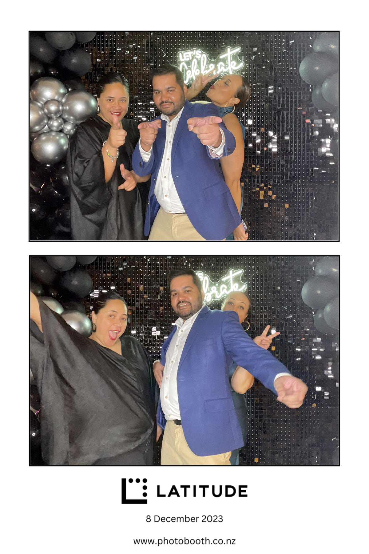 Latitude Finance Christmas Party | View more photos from the event at gallery.photobooth.co.nz/u/SelfieCentral/Latitude-Finance-Christmas-Party