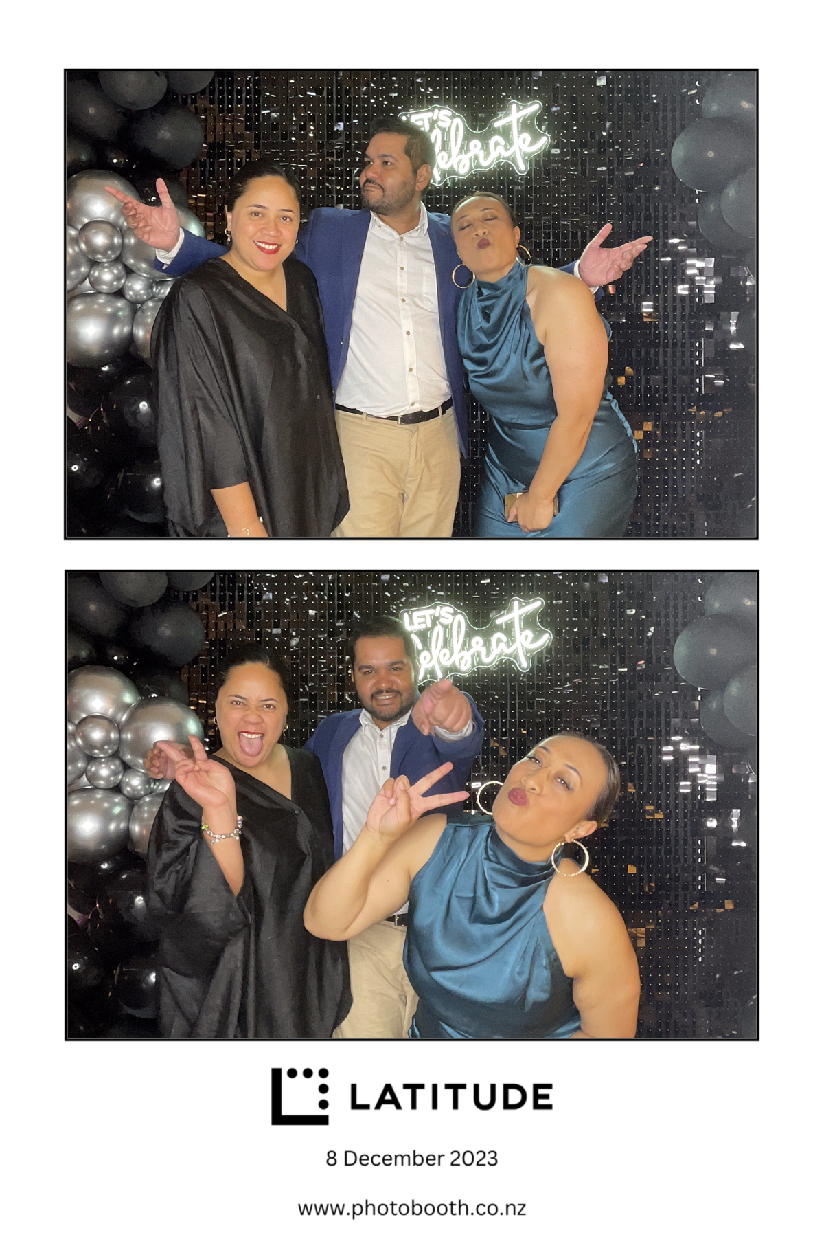 Latitude Finance Christmas Party | View more photos from the event at gallery.photobooth.co.nz/u/SelfieCentral/Latitude-Finance-Christmas-Party