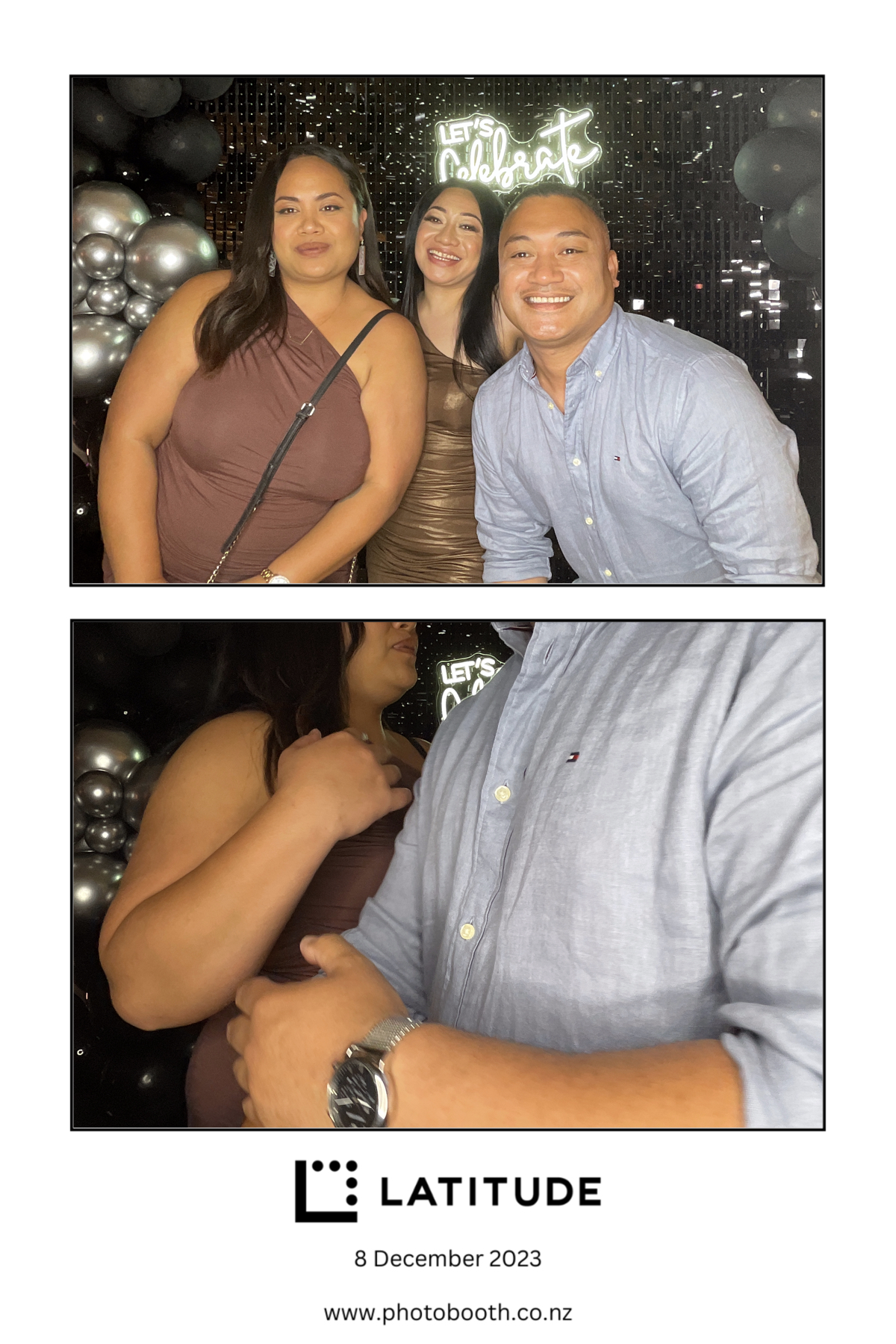 Latitude Finance Christmas Party | View more photos from the event at gallery.photobooth.co.nz/u/SelfieCentral/Latitude-Finance-Christmas-Party