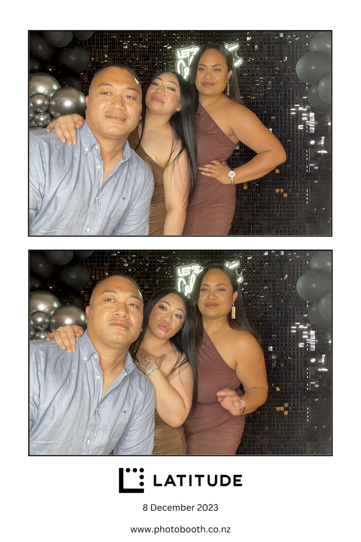 Latitude Finance Christmas Party | View more photos from the event at gallery.photobooth.co.nz/u/SelfieCentral/Latitude-Finance-Christmas-Party