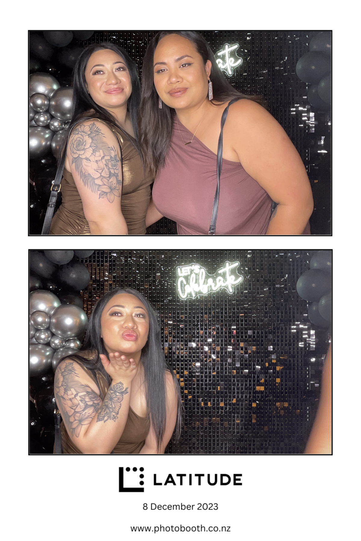 Latitude Finance Christmas Party | View more photos from the event at gallery.photobooth.co.nz/u/SelfieCentral/Latitude-Finance-Christmas-Party