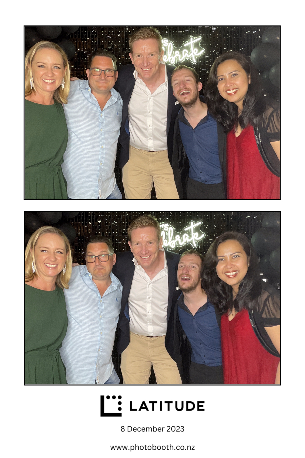 Latitude Finance Christmas Party | View more photos from the event at gallery.photobooth.co.nz/u/SelfieCentral/Latitude-Finance-Christmas-Party