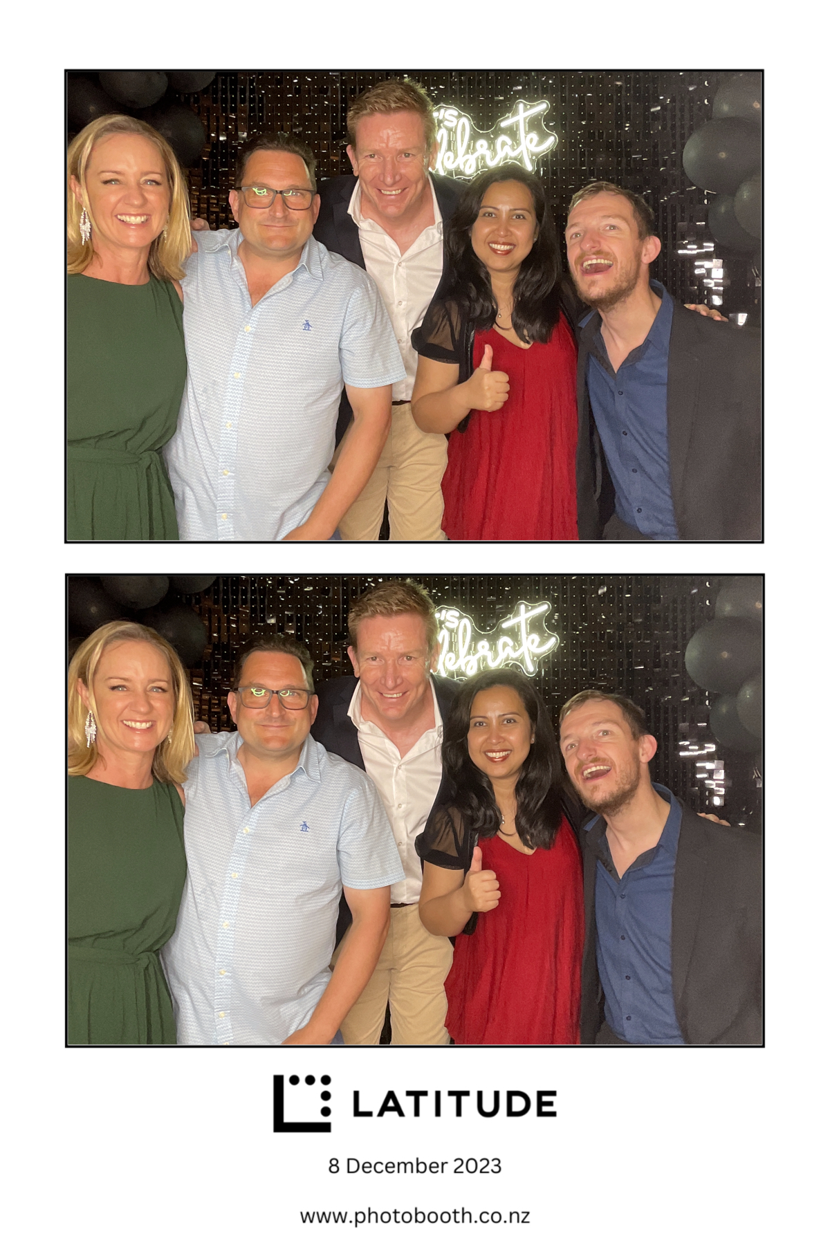Latitude Finance Christmas Party | View more photos from the event at gallery.photobooth.co.nz/u/SelfieCentral/Latitude-Finance-Christmas-Party