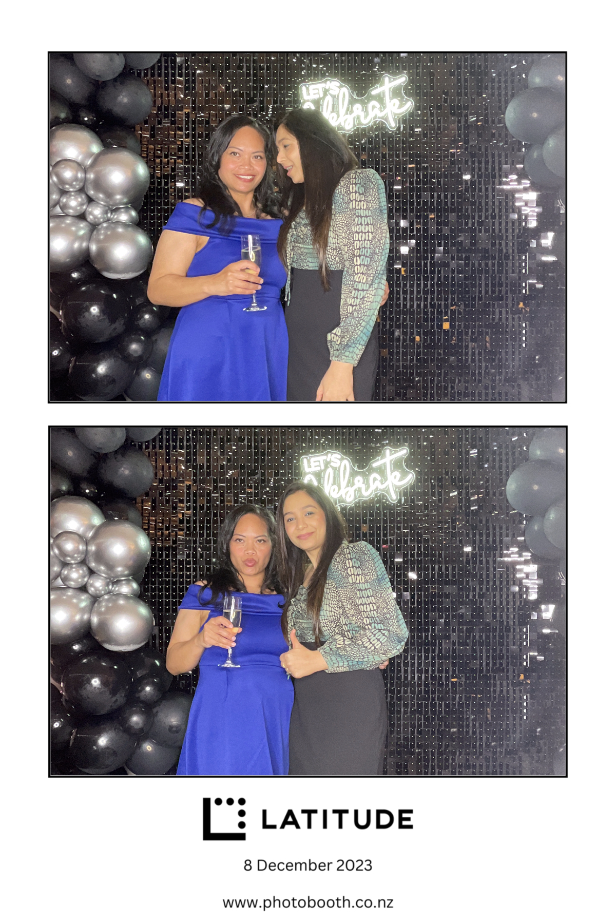 Latitude Finance Christmas Party | View more photos from the event at gallery.photobooth.co.nz/u/SelfieCentral/Latitude-Finance-Christmas-Party