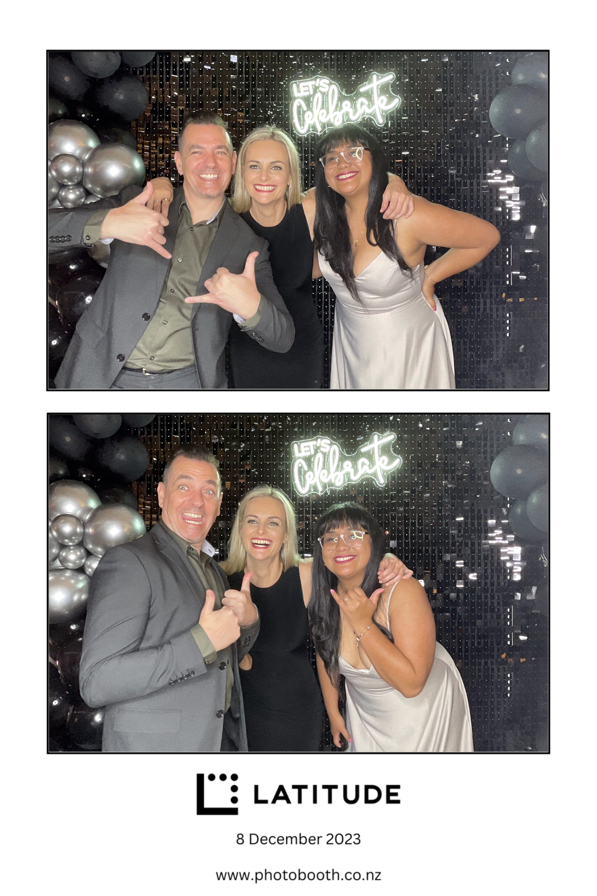 Latitude Finance Christmas Party | View more photos from the event at gallery.photobooth.co.nz/u/SelfieCentral/Latitude-Finance-Christmas-Party