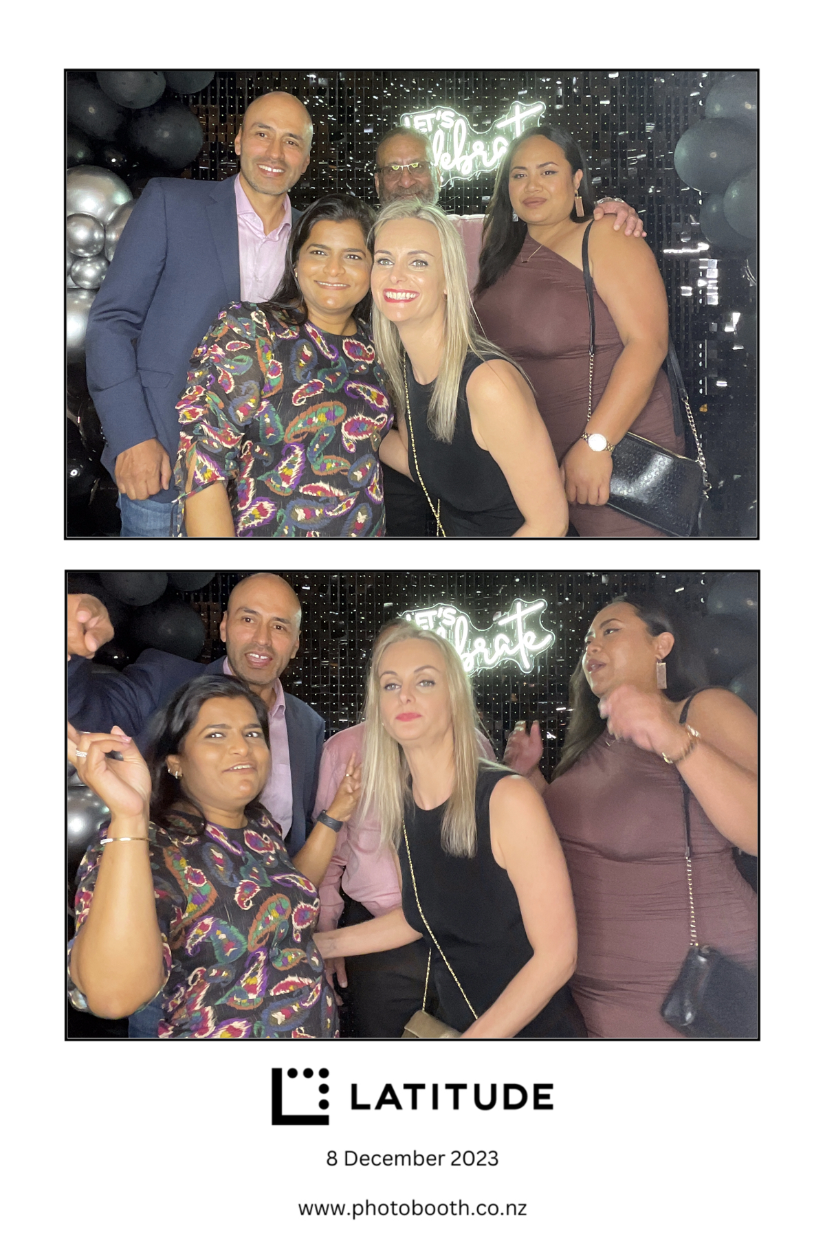 Latitude Finance Christmas Party | View more photos from the event at gallery.photobooth.co.nz/u/SelfieCentral/Latitude-Finance-Christmas-Party