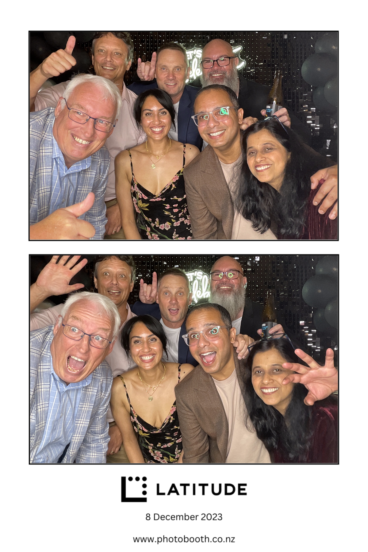Latitude Finance Christmas Party | View more photos from the event at gallery.photobooth.co.nz/u/SelfieCentral/Latitude-Finance-Christmas-Party