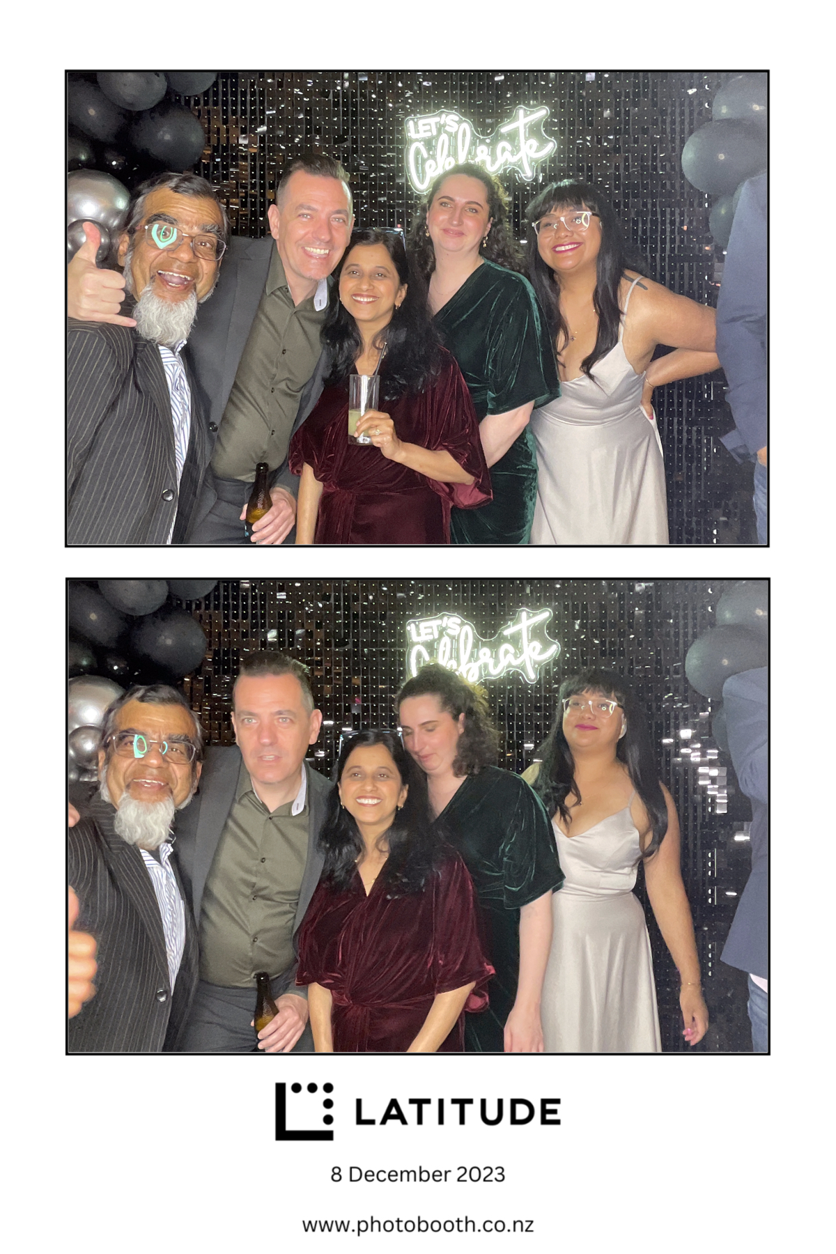 Latitude Finance Christmas Party | View more photos from the event at gallery.photobooth.co.nz/u/SelfieCentral/Latitude-Finance-Christmas-Party