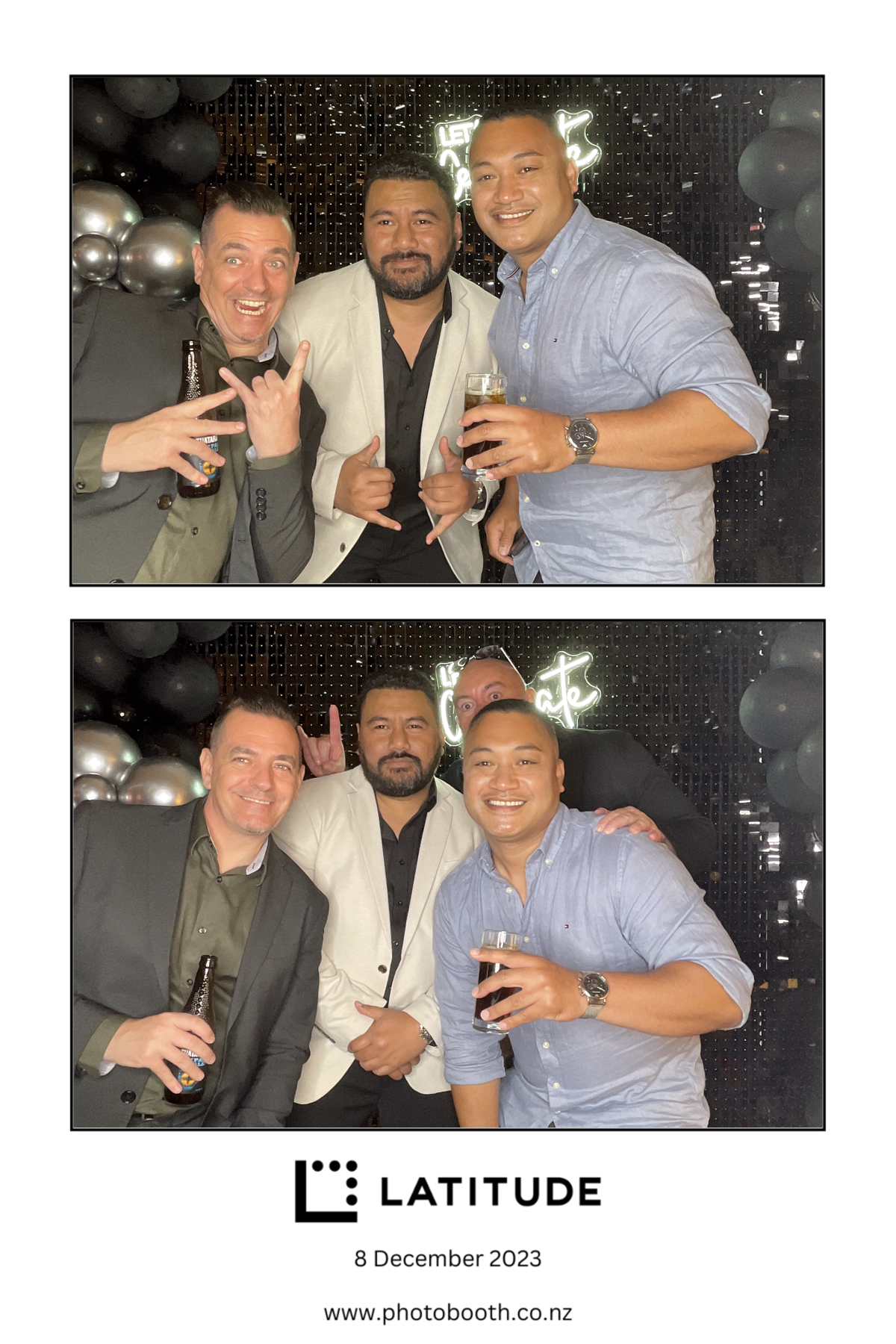 Latitude Finance Christmas Party | View more photos from the event at gallery.photobooth.co.nz/u/SelfieCentral/Latitude-Finance-Christmas-Party