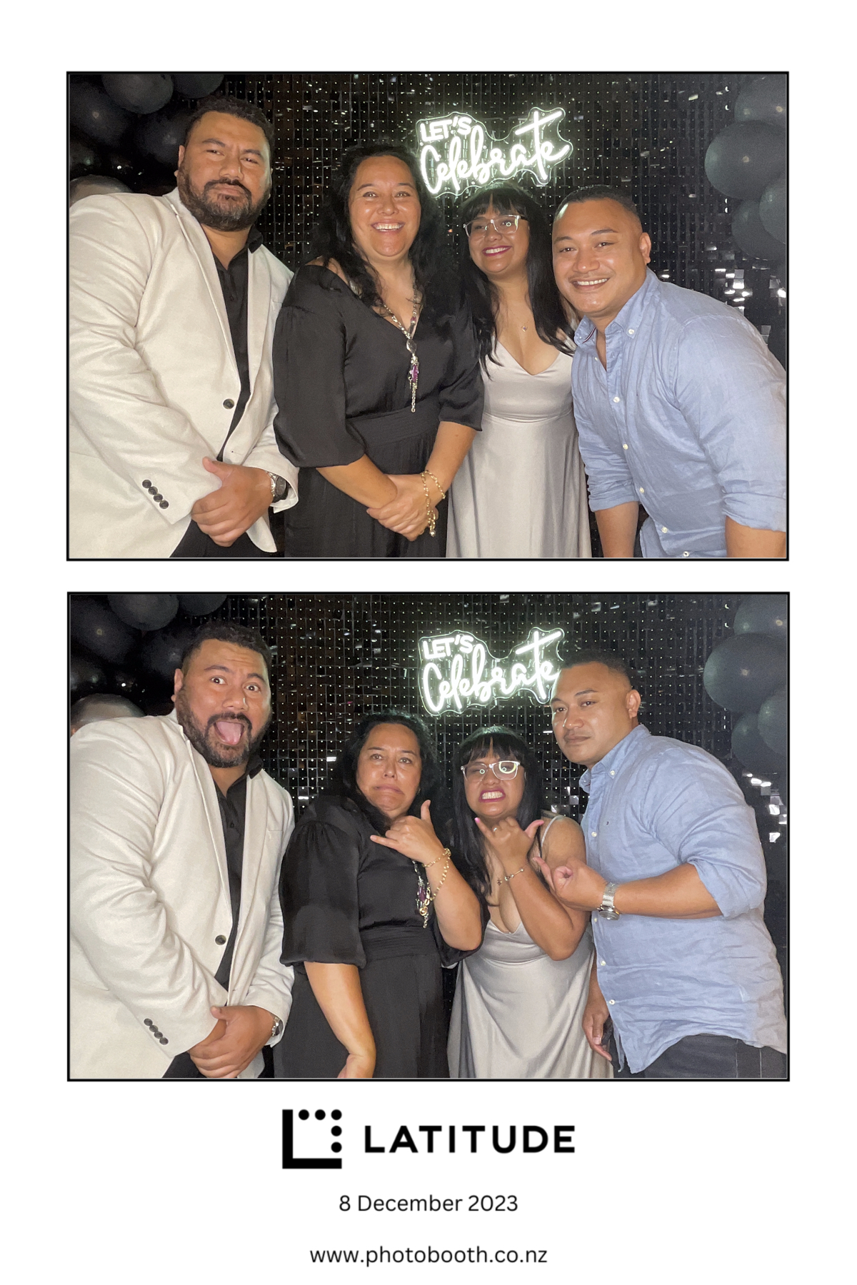 Latitude Finance Christmas Party | View more photos from the event at gallery.photobooth.co.nz/u/SelfieCentral/Latitude-Finance-Christmas-Party